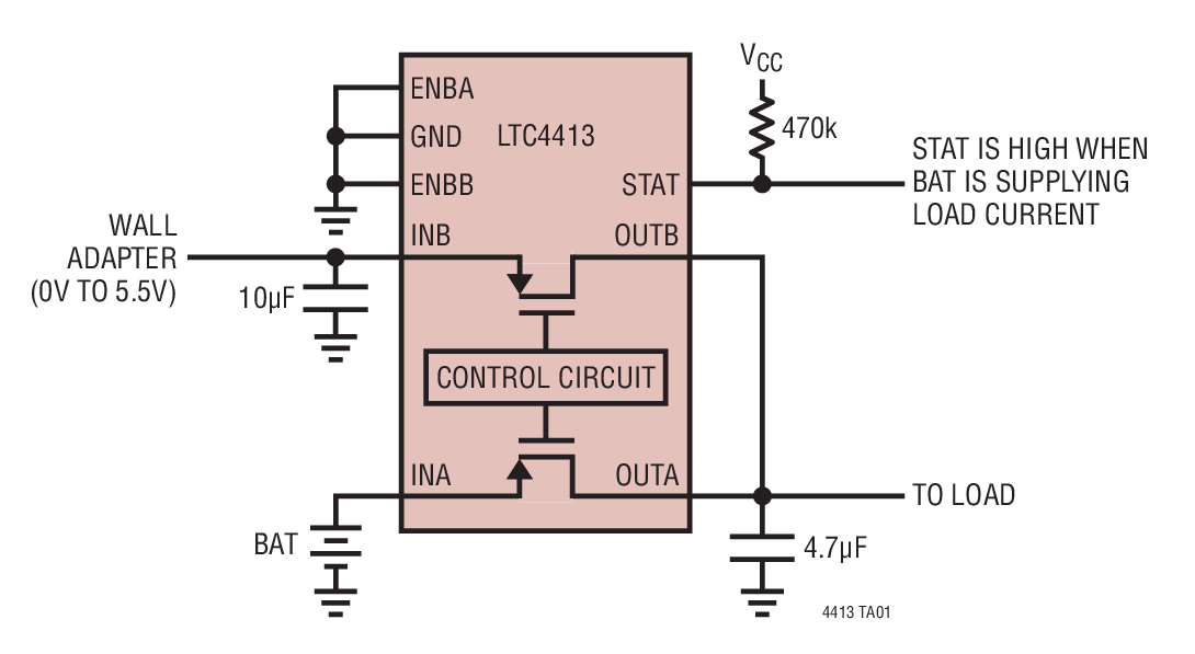 LTC4413Ӧͼһ